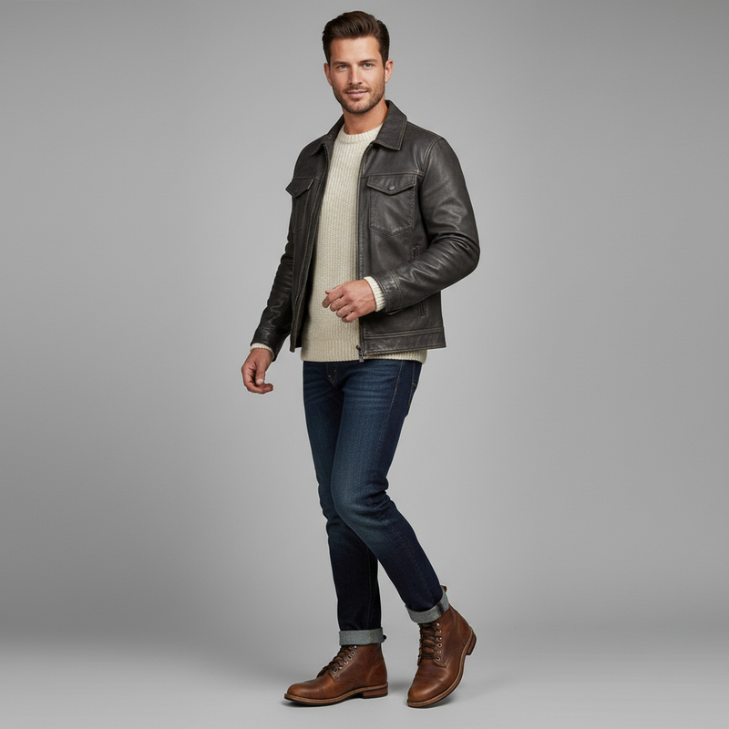 Botas de Trabajo Clásicas para Hombre | Diseño Duradero