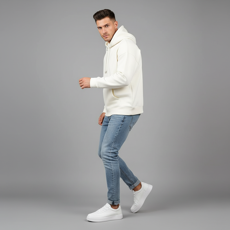 Zapatillas Blancas con Plataforma | Zapatillas Hombre Urbanas