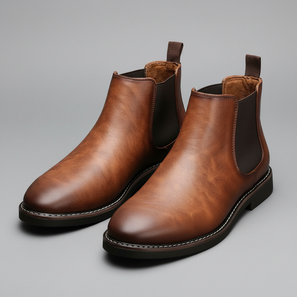Botas Chelsea Hombre Impermeables | Botines Modernos 0