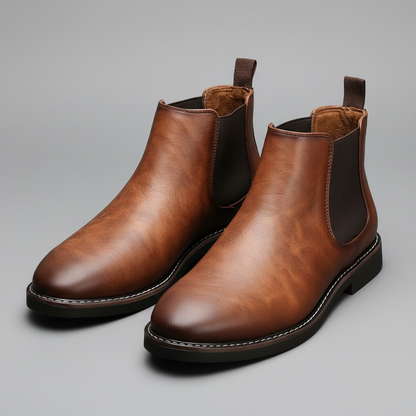 Botas Chelsea Hombre Impermeables | Botines Modernos 0