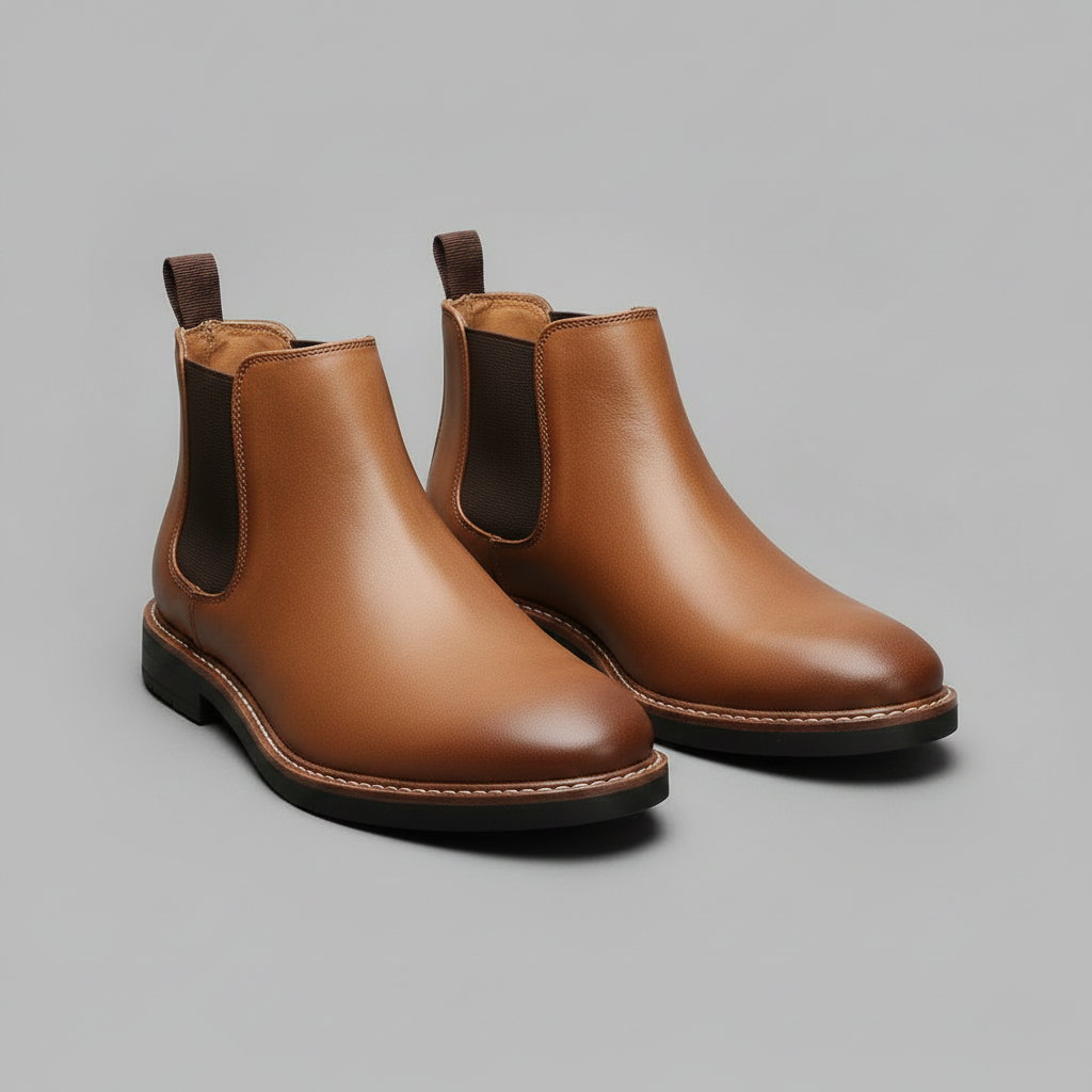 Botas Chelsea Hombre Impermeables | Botines Modernos 1