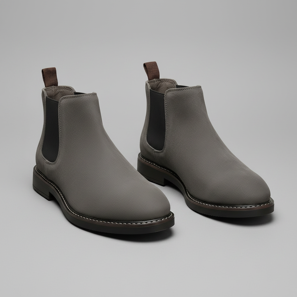Botas Chelsea Hombre Impermeables | Botines Modernos 4