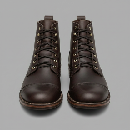 Botas de Trabajo Clásicas para Hombre | Diseño Duradero 1