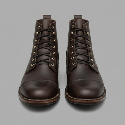 Botas de Trabajo Clásicas para Hombre | Diseño Duradero