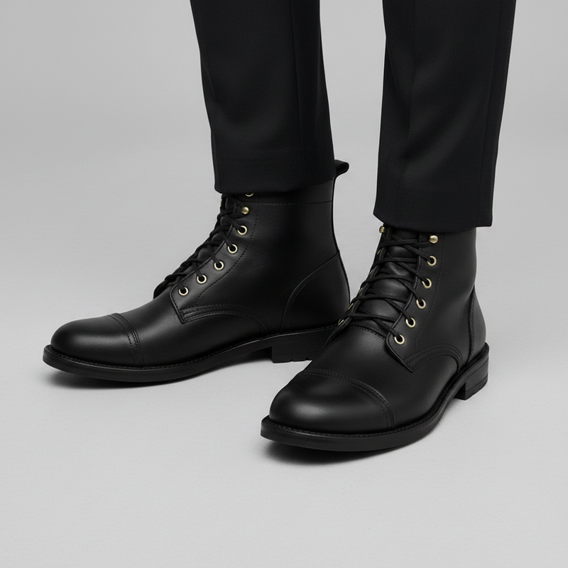 Botas de Trabajo Clásicas para Hombre | Diseño Duradero