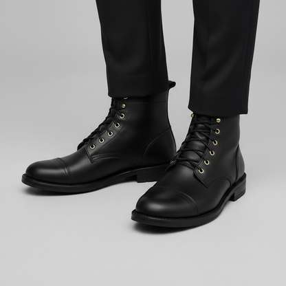 Botas de Trabajo Clásicas para Hombre | Diseño Duradero