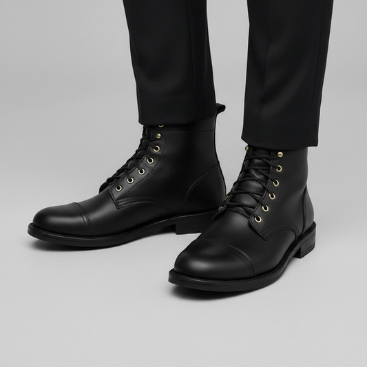 Botas de Trabajo Clásicas para Hombre | Diseño Duradero