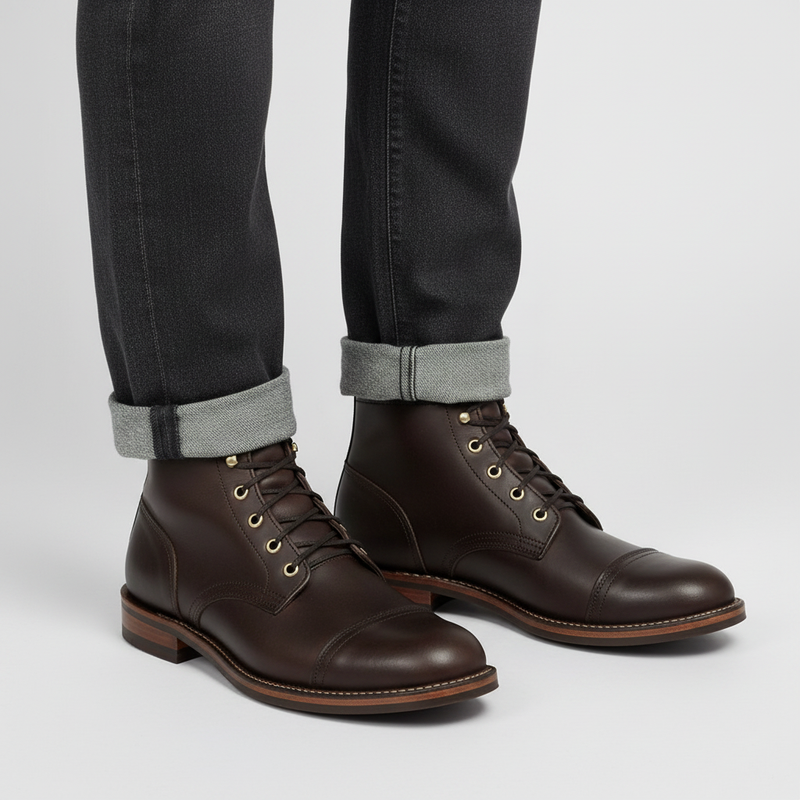 Botas de Trabajo Clásicas para Hombre | Diseño Duradero