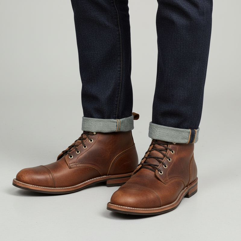 Botas de Trabajo Clásicas para Hombre | Diseño Duradero