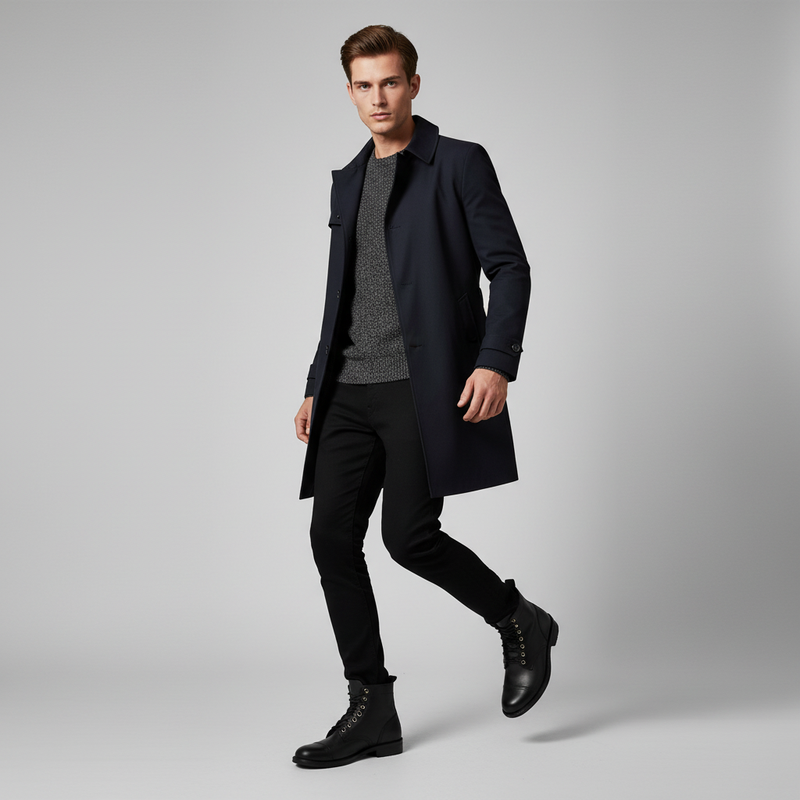 Botas de Trabajo Clásicas para Hombre | Diseño Duradero