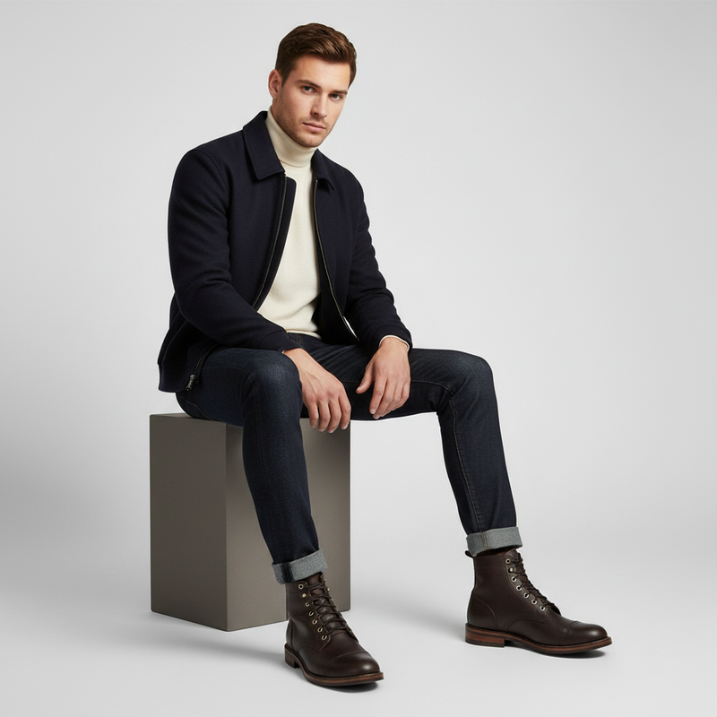 Botas de Trabajo Clásicas para Hombre | Diseño Duradero
