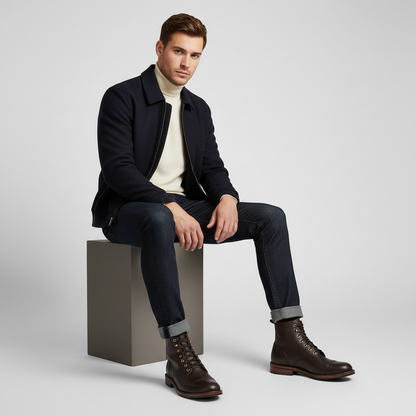Botas de Trabajo Clásicas para Hombre | Diseño Duradero