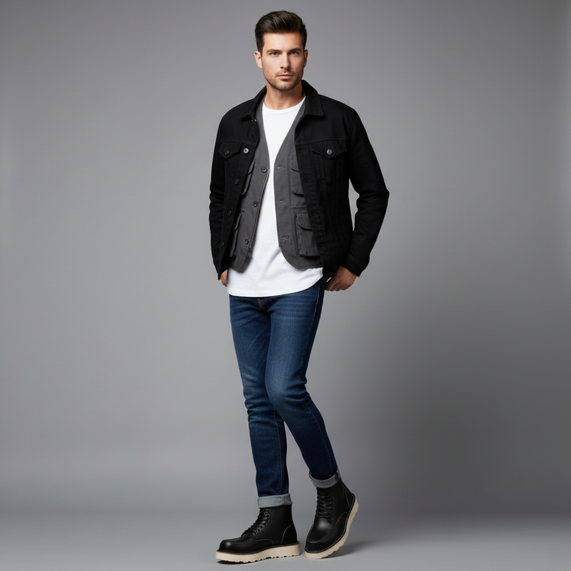 Botines Uriel | Calzado de Cuero para Hombre