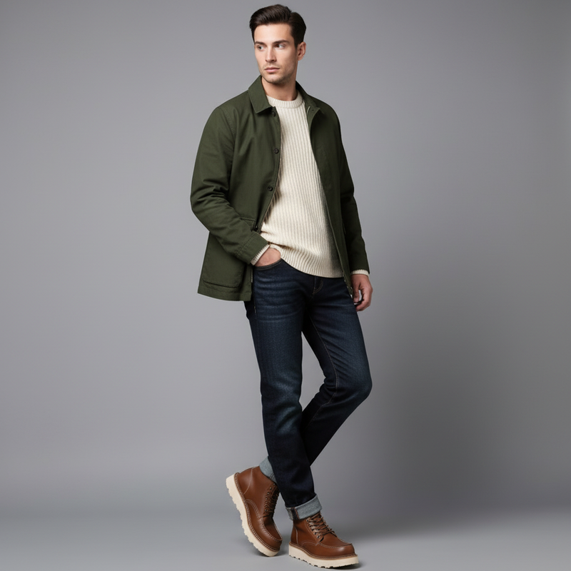 Botines Uriel | Calzado de Cuero para Hombre