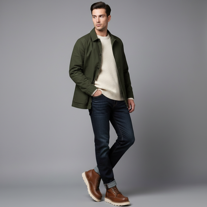 Botines Uriel | Calzado de Cuero para Hombre