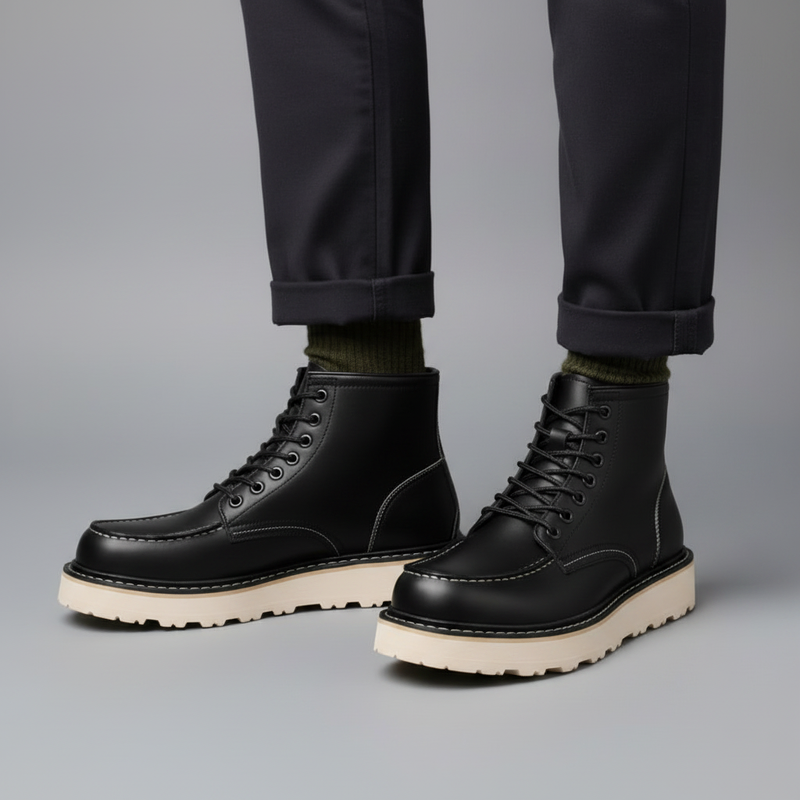 Botines Uriel | Calzado de Cuero para Hombre
