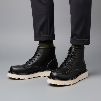 Botines Uriel | Calzado de Cuero para Hombre