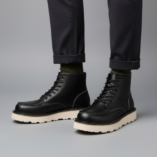 Botines Uriel | Calzado de Cuero para Hombre