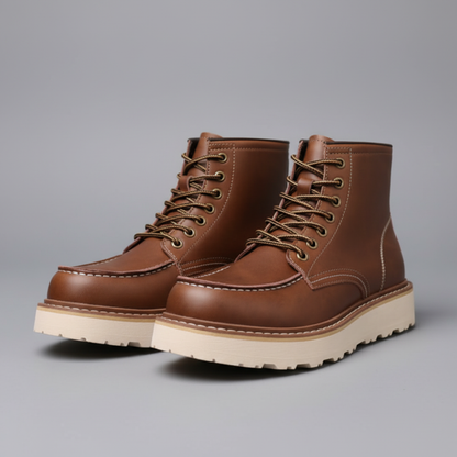 Botines Uriel | Calzado de Cuero para Hombre 0