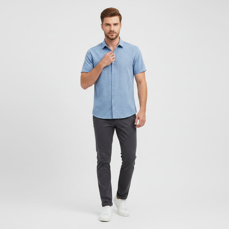 Camisa Casual de Verano para Hombre | Camisas Hombre