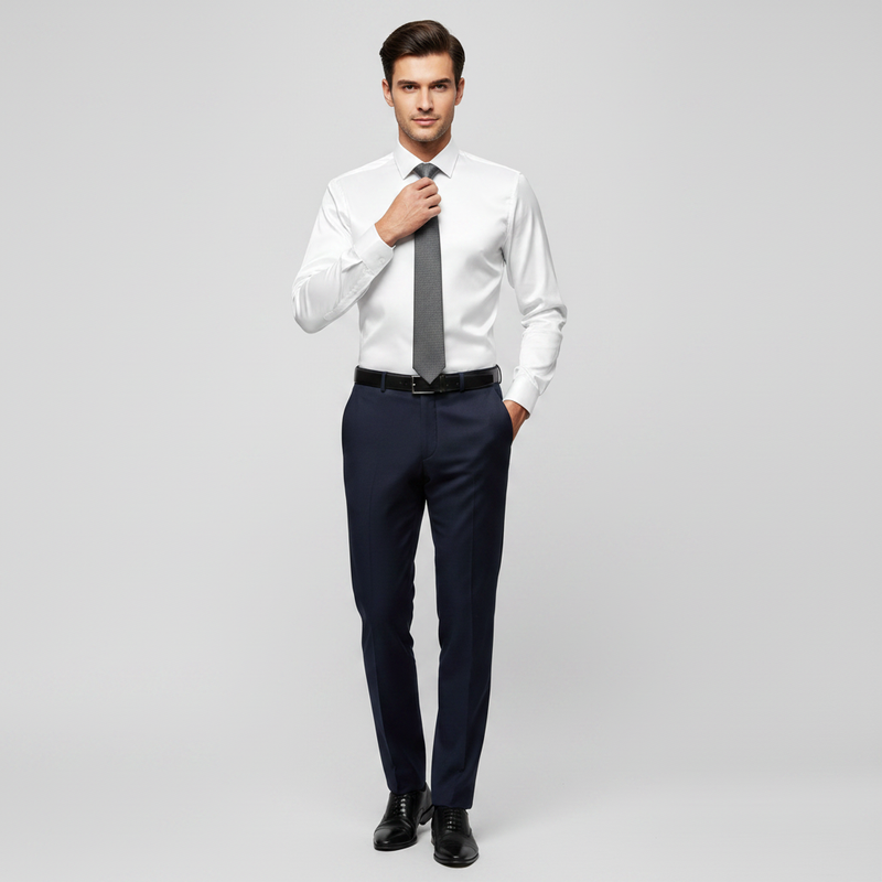Camisa Jethro | Camisa de Vestir Sin Arrugas para Hombre