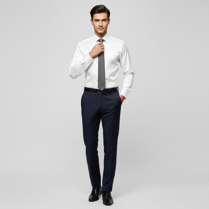 Camisa Jethro | Camisa de Vestir Sin Arrugas para Hombre