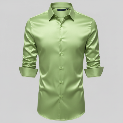 Camisa Jethro | Camisa de Vestir Sin Arrugas para Hombre 12