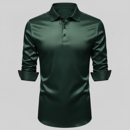 Camisa Jethro | Camisa de Vestir Sin Arrugas para Hombre 9