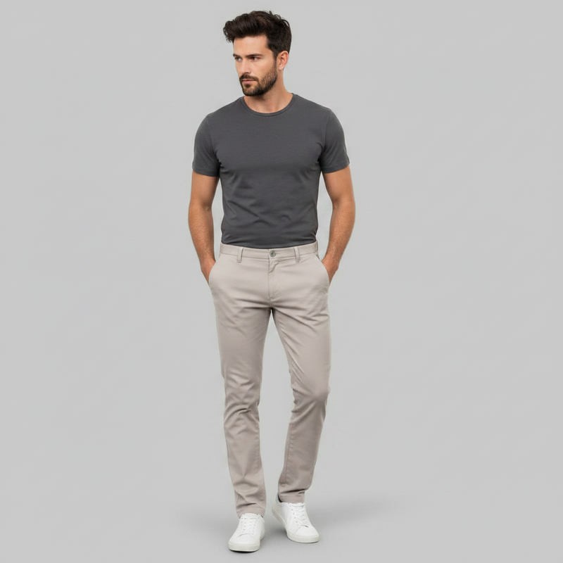 Chinos Albert Slim Fit | Pantalones de Hombre