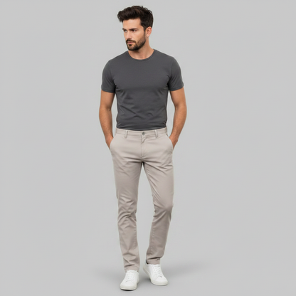 Chinos Albert Slim Fit | Pantalones de Hombre
