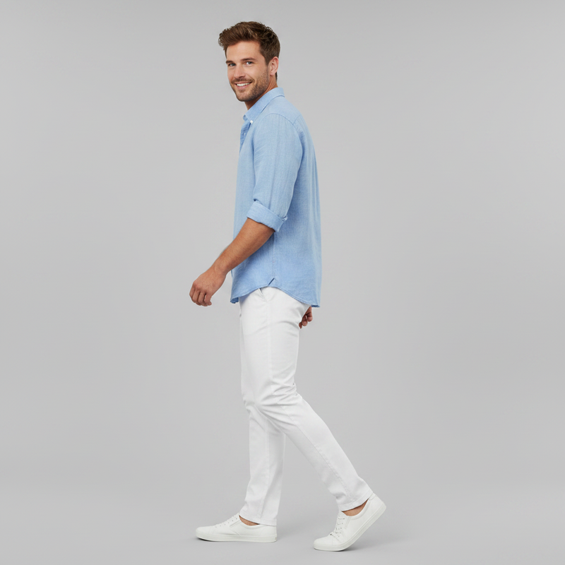Chinos Albert Slim Fit | Pantalones de Hombre