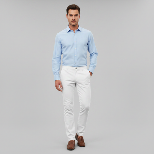 Chinos Albert Slim Fit | Pantalones de Hombre