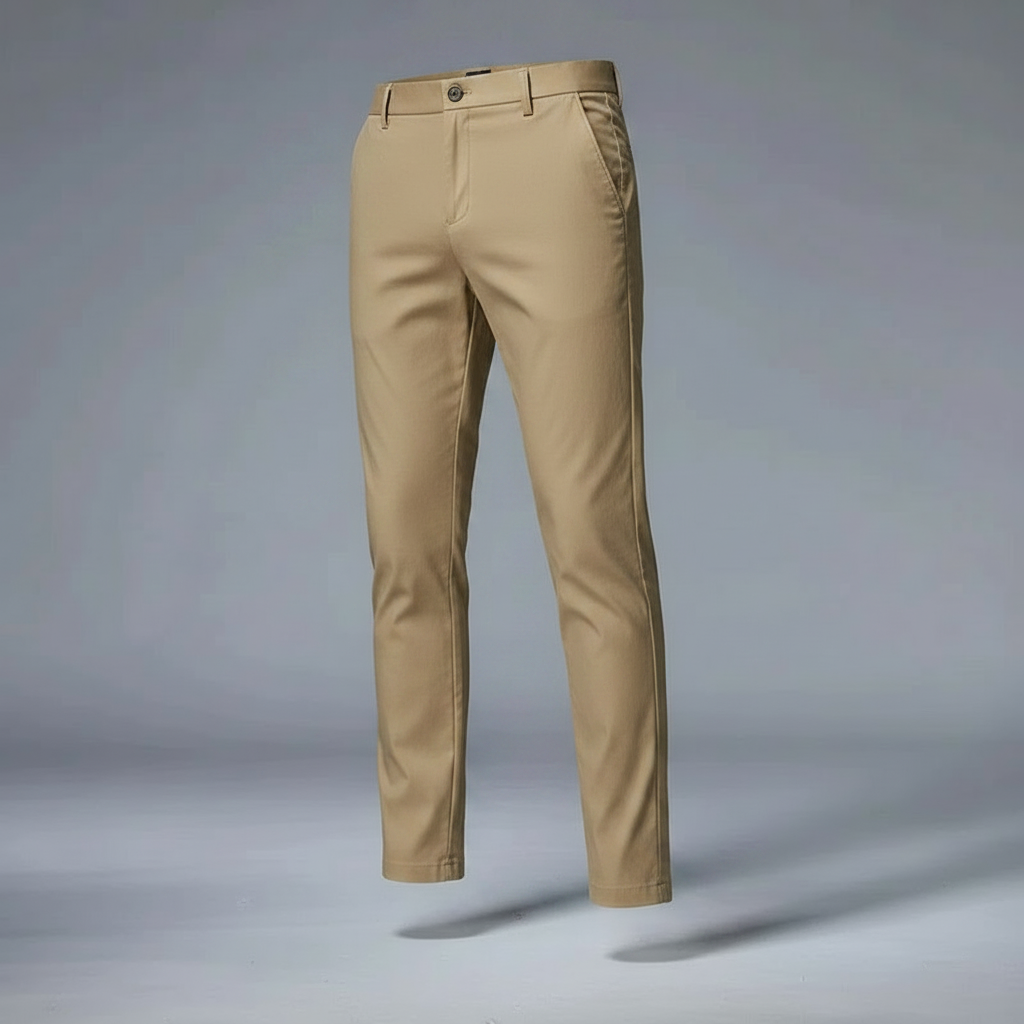 Pantalón Slim Fit Elástico para Hombre Saúl | Pantalones Hombre 6