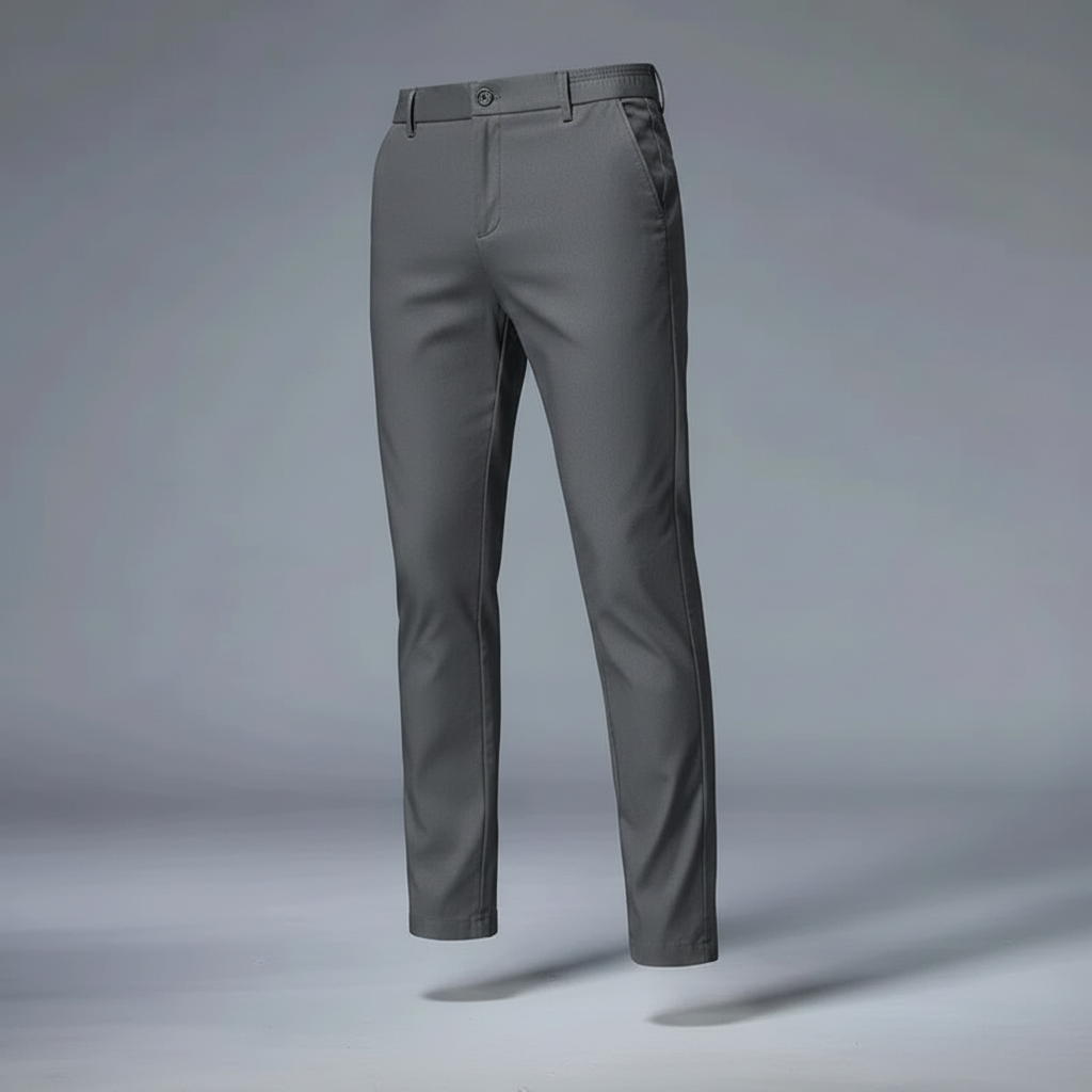 Pantalón Slim Fit Elástico para Hombre Saúl | Pantalones Hombre 7