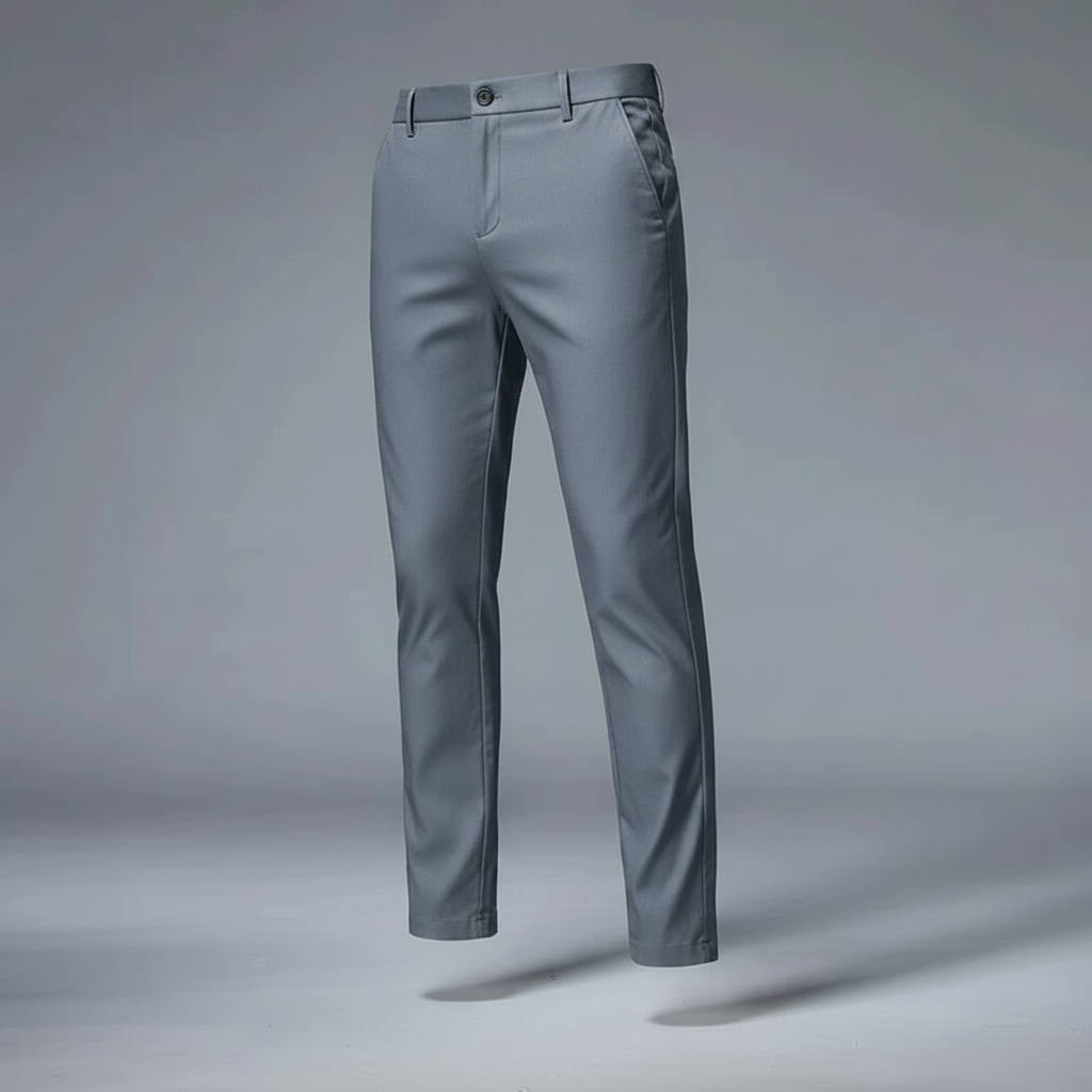 Pantalón Slim Fit Elástico para Hombre Saúl | Pantalones Hombre 8
