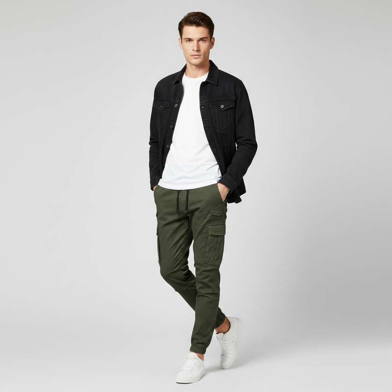 Pantalones Cargo Tácticos para Hombre | Ropa de Exterior