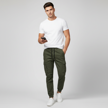 Pantalones Cargo Tácticos para Hombre | Ropa de Exterior