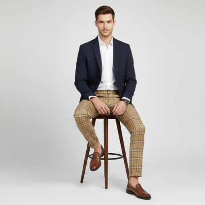 Pantalones Chinos Sasha | Pantalones de Hombre Elegantes
