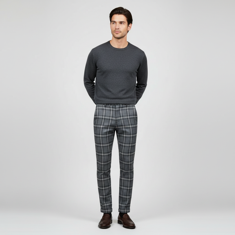 Pantalones Chinos Sasha | Pantalones de Hombre Elegantes