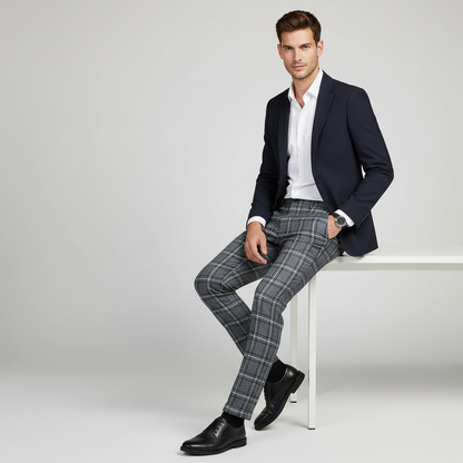 Pantalones Chinos Sasha | Pantalones de Hombre Elegantes