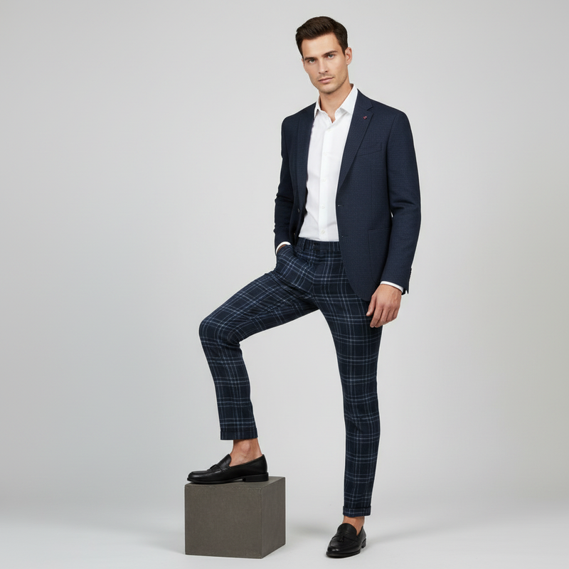 Pantalones Chinos Sasha | Pantalones de Hombre Elegantes