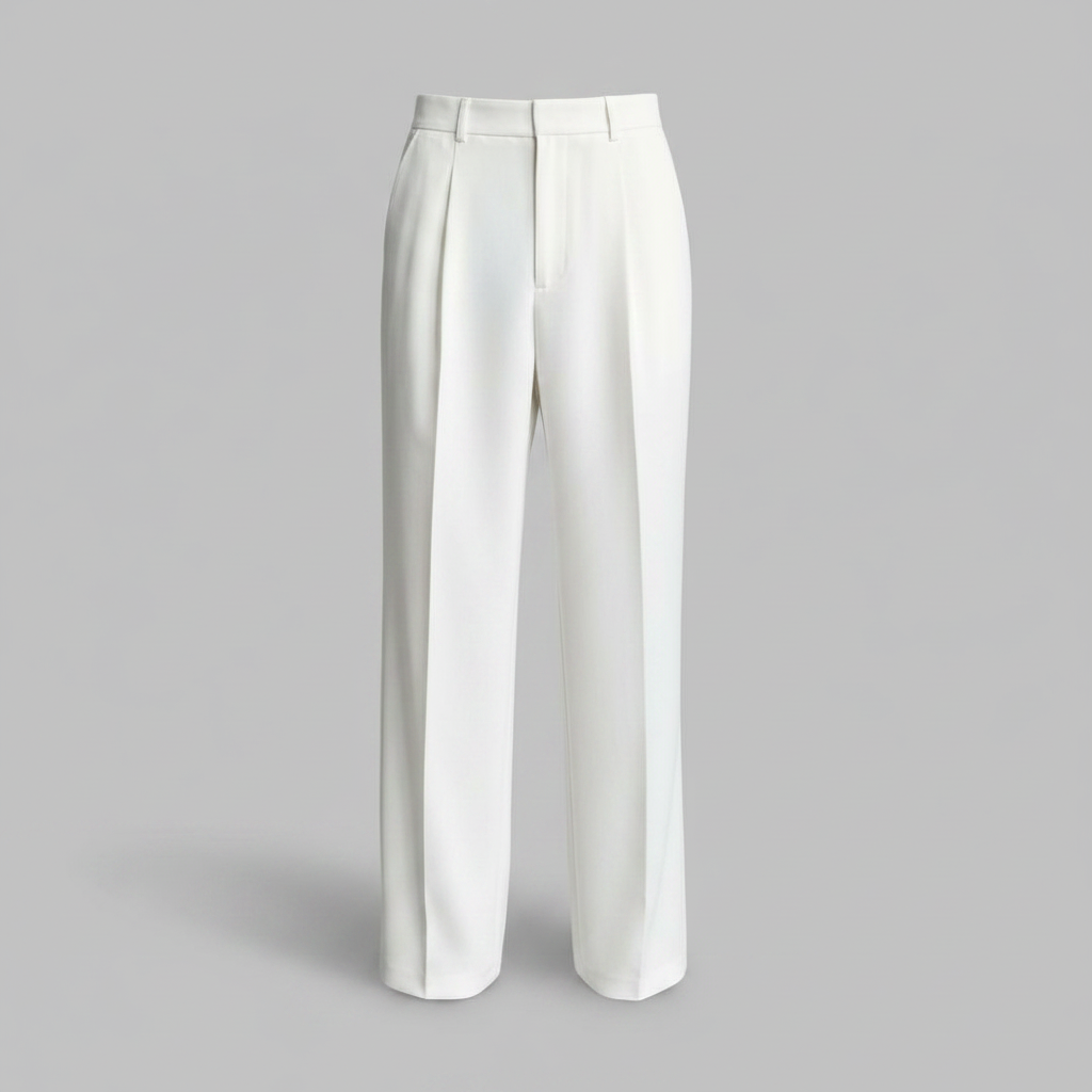 Pantalones Plisados para Hombre | Pantalones Formales Elegantes 0