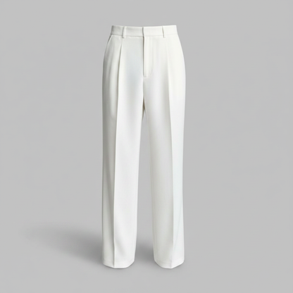Pantalones Plisados para Hombre | Pantalones Formales Elegantes 0