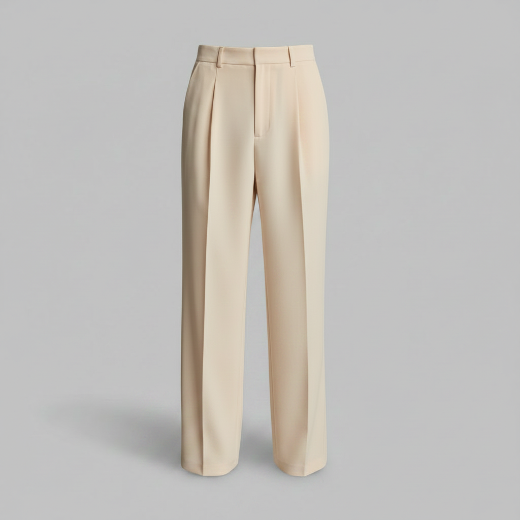 Pantalones Plisados para Hombre | Pantalones Formales Elegantes 6