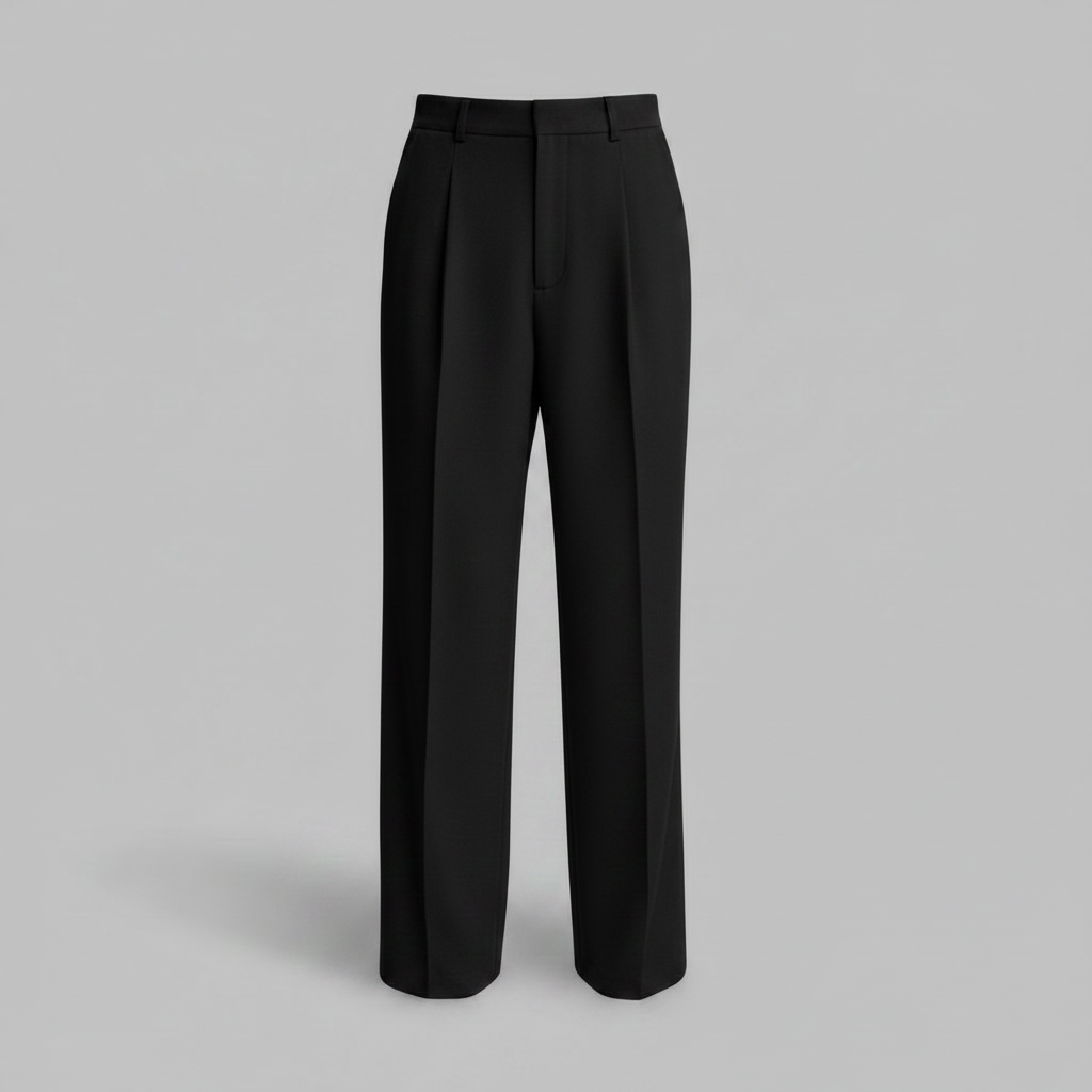 Pantalones Plisados para Hombre | Pantalones Formales Elegantes 7