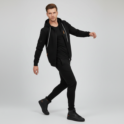 Sudadera Utilitaria con Capucha | Sudaderas Hombre