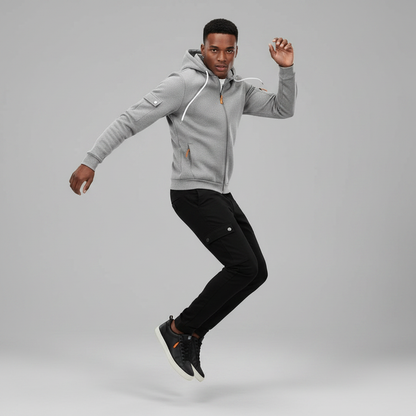 Sudadera Utilitaria con Capucha | Sudaderas Hombre