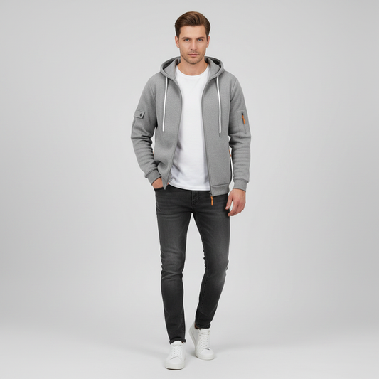 Sudadera Utilitaria con Capucha | Sudaderas Hombre