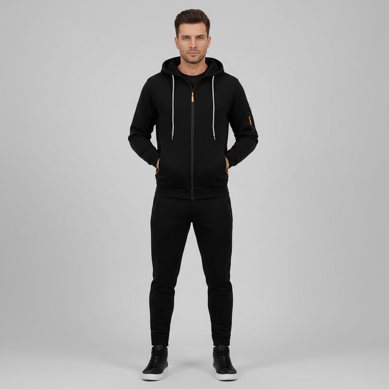 Sudadera Utilitaria con Capucha | Sudaderas Hombre