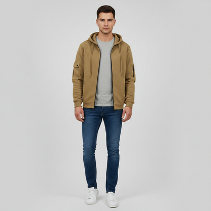 Sudadera Utilitaria con Capucha | Sudaderas Hombre